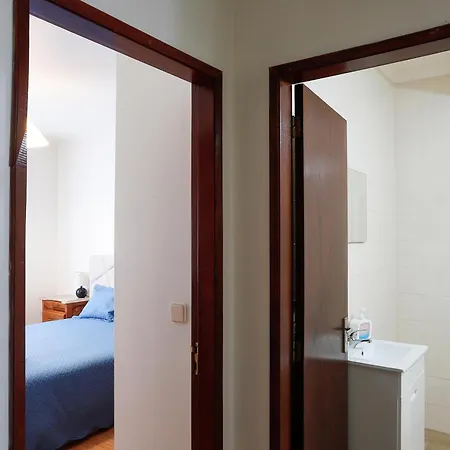 Апартаменты Apartamento Vila Melgaco Мелгасу