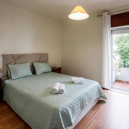 Апартаменты Apartamento Vila Melgaco Мелгасу